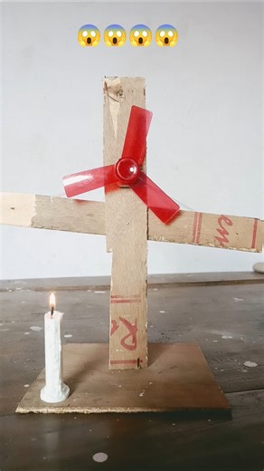 candle 🕯️ science amazing experiment 😱😄 #experiment #science #candle #shorts