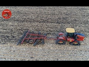 Fall Tillage 2018 near Annawan Illinois