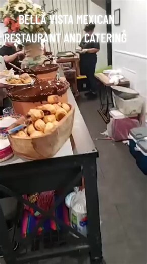 You bring the people we bring the food