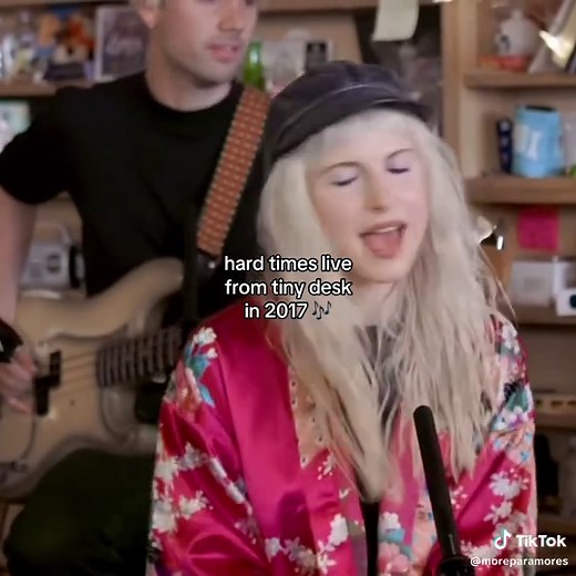 Paramore Tiny Desk Live: Hard Times (Live) — 9 Years Ago