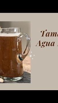 Tamarind - Tamarindo Agua Fresca