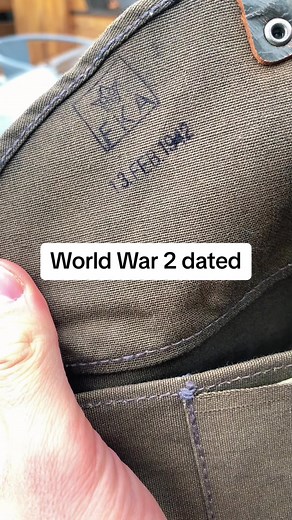 Swedish WW2 gas mask bags are great to carry your lunch, or to go hiking with. All are WW2 dated and come with an instruction manual and spare lenses. Only $7 each! #militaria #military #surplus #militarysurplus #onlinebusiness #smallbusiness #surplusstore #thesurplusfront #sweden #swedish #ww2 #gasmask #gasmaskbag