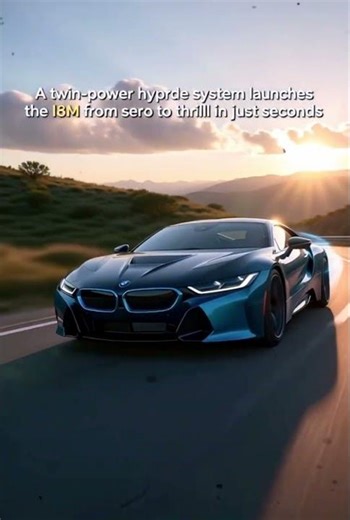 2025 BMW i8M — The Hybrid Supercar That Changes Everything ⚡🏎️