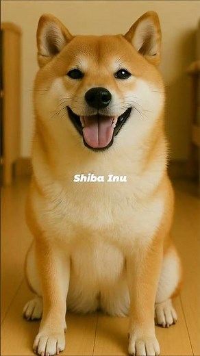 Shiba Inu Evolution: From Cheeky Pup to Smiling Samurai 🐕🇯🇵 #shibainu #dog