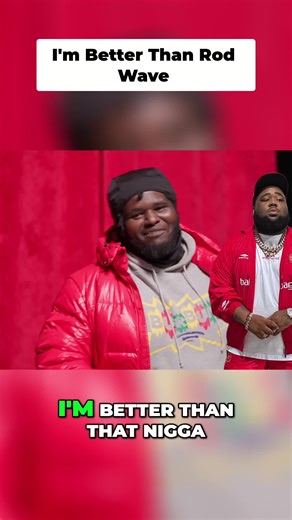 Red jacket = next-level artist? Some say Rod Wave, but this dude's got pipes. What do you think? #MusicDebate #VocalTalent #ArtistComparison #NewMusic