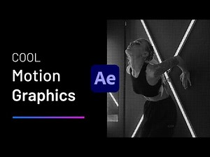 New TEXT Animation in After Effects | Motion Graphics Tutorial for Beginners!
