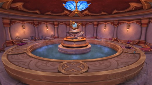 Blood Elf Spa - WoW Housing Hub