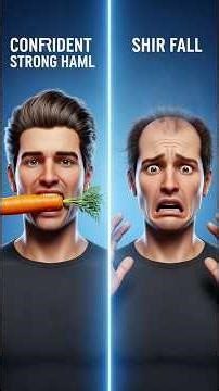 How Carrots Can Turn Hair Loss Into Hair Growth!