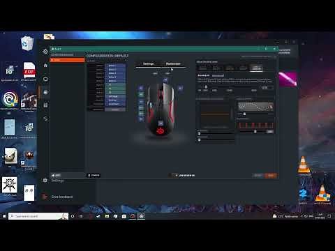 Steelseries Rival 5 - How To Change RGB Color
