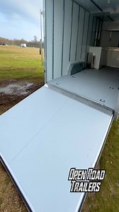 🔥 This trailer lets you work faster on every load. No cables. No hassle. Wireless ramps are a game changer. ✅ Commercial-Grade Trailer Build ✅ 100% Galvanized Steel Frame ✅ Lightweight & Strong Trailer Body ✅ Waterproof & Rustproof ✅ 10-Year Warranty on Trailers ✅ Custom-Built Trailers Tailored to You | Open Road Trailers