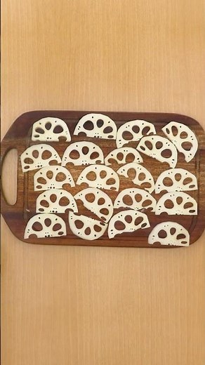 【食材ひとつで！】カリカリ甘辛れんこんの作り方 #shorts