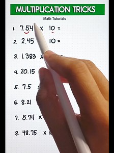 7.8K views · 148 reactions | MULTIPLICATION TRICKS‼️ Try this ➡️ 4.6 x 10000 = ?? #mathtutorial #MathTutor #Math #mathtutorials #mathteachergon #mathtrick #mathematics #teachergon #mathviral #MathViral #mathmadeeasy #angles #Teachergon #TeacherGon #mathreview #viral #mathhacks #mathlogic #maths #mathhack #multiplication #multiplicationtricks | Math Tutorials | Facebook