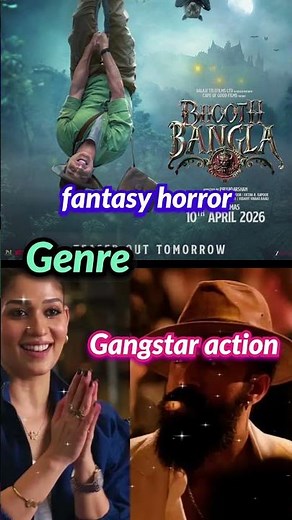 Toxic movie vs Bhoot bangala movie #abcmadyama #toxic #yash #bhootabangala#akshaykumar #yash