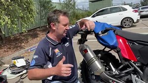 1.8K views · 39 reactions | It's official!!!The Giant Loop Mojavi saddlebag fits the new Tenere 700.. we now know that the great range of Giant loop Biomorphic saddlebags, including the Great basin and Coyote fit the new Tenere 700 from Yamaha. The Mojavi saddlebag is perfect for light riding and carrying tools and basic kit. #motorcycleluggage #tenere700 #yamahamotors. | Adventure Moto Australia | Facebook