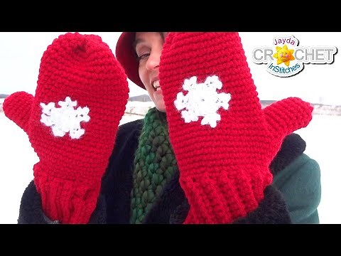 Crochet Mittens For The Whole Family - Customizable Pattern & Tutorial