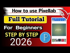 PixelLab Tutorial for Beginners 2026 | Complete Guide Step by Step