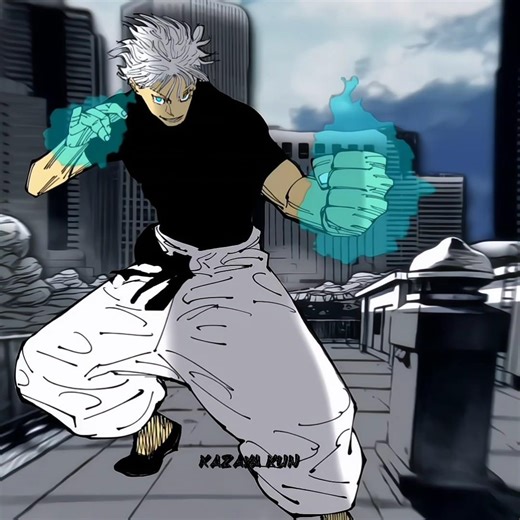 The Strongest sorcerer 🔥 | gojo Edits | jujutsu kaisen manga #gojo #strongest