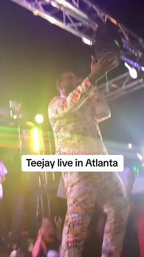 Teejay live in Atlanta #uptopboss_official