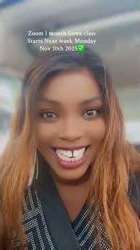 November 1 month Zoom class start next week mon date 10th