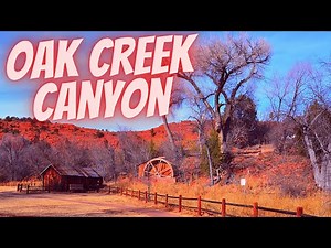 Sedona Red Rock Oak Creek Canyon Drive - HWY 89A