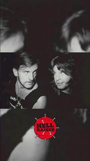 Ozzy Osbourne & Lemmy Kilmister (Motörhead) - Hellraiser Lyrics #ozzyosbourne #motörhead #lemmy