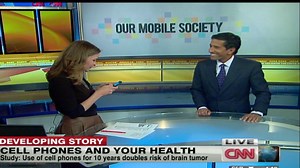 Cell phone radiation and your brain