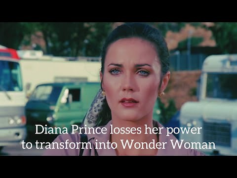 Diana Prince losses her power to transform into Wonder Woman