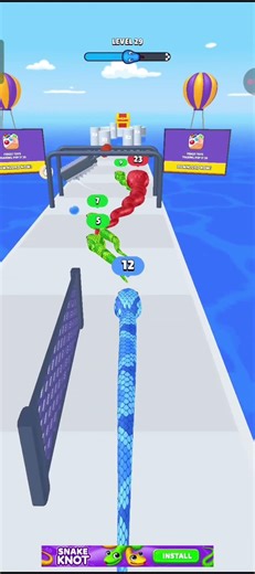 “This Snake Run Race Game Is ADDICTIVE! 🐍🔥 #shorts