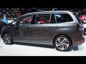 2016 Citroen Grand C4 Picasso BlueHDi 150 Stop&Start Exclusive - Exterior and Interior Walkaround