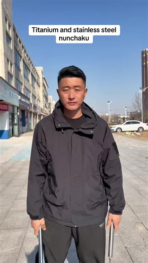 Exploring Titanium and Stainless Steel Nunchaku