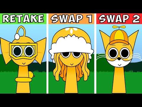 Incredibox Sprunki ALL Retake SWAPPED Phase 1