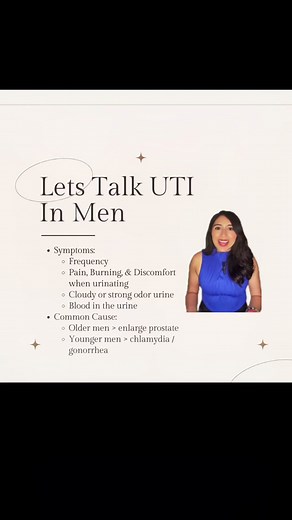 UTI in Men: Causes, Symptoms & Treatment