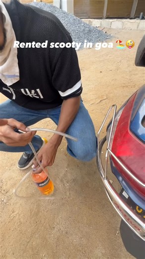 Abhishek Patil on Instagram: "Rented scooty in goa 🏖️🤪. . . . . . . . #Goa"