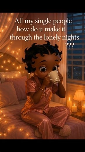 34K views · 961 reactions | All My Single People, How do you make it through lonely nights? #bettyboop #lonelynights #saturdaymood #single Fyi Im never alone cats, ,  | Juanita CreativeQueen Burney | Facebook