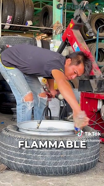 Understanding Explosive Tire Seating Technique