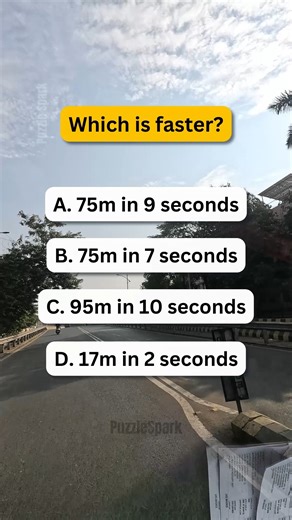Can you guess which is faster? Give it a try! 🚀 | PuzzleSpark