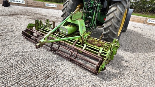 Dowdeswell 250S 2.5m Power Harrow, Used Agricultural Machinery - Oakfields AG