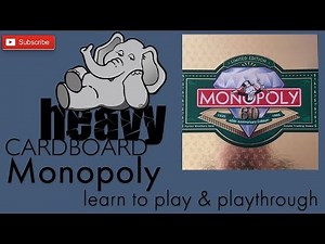 Monopoly 4p Play-through, Teaching, & Roundtable discussion by Heavy Cardboard