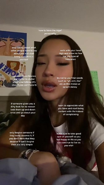 How to Develop an IDGAF Personality: Confidence & Self-Care Tips