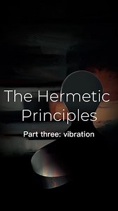 Vibration, the third principle, states that everything vibrates at its own frequency. Matter at the atomic and sub-atomic levels consists of particles vibrating at various rates, giving the illusion of solidity. Thoughts and emotions also emit vibrational frequencies, which attract corresponding circumstances and people to us. Negative emotions like anger and fear vibrate at lower, denser frequencies that attract unpleasant situations. Positive emotions like joy and gratitude vibrate at higher f