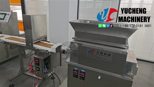 Máquina Extrusora de Barras de Proteína y Dátiles