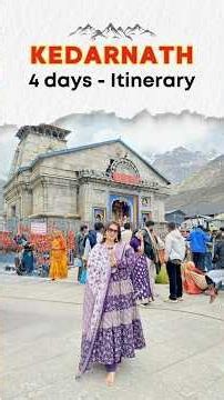 Kedarnath Yatra 2026 🛕 | Complete Itinerary, Budget & Travel Guide #kedarnath #uk #uttarakhand