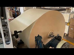 Roll Die cutting machine for paper cup fan body