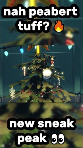 new INK GAME CHRISTMAS UPDATE SNEAK PEAK? (peabert stronk now) #robloxedit #inkgame #viral #fypシ