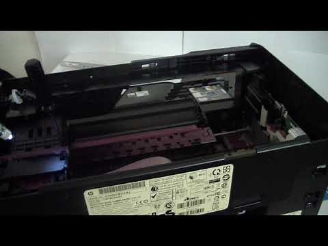 HP Office Jetpro 8600 Disassemble / teardown HDV 0035