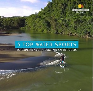 76K views · 285 reactions | Kite surfing, kayaking, white water rafting and so much more – Dominican Republic is a water-sport wonderland! Do you have a favorite aquatic activity? | GoDominicanRepublic | Facebook