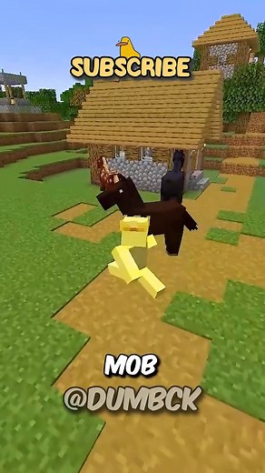 1.5K views | How Do Mobs SEE in Minecraft #minecraft #shorts | Dumb Reels | Facebook