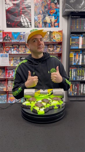 Teenage Mutant Ninja Turtles Origins 1:1 Lifesize Replica - Pcs - Unboxing #iosonounvirtuale #tmnt