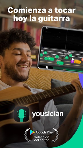Descargar y ejecutar Yousician: profesor de música gratis en PC