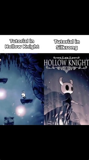 No tutorial = love 😂 #hollowknight #silksong #games